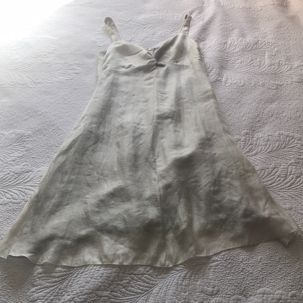 Armani Collezioni Shiny Silk Size 6 Dress